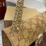 Gucci Dionysus Small Shoulder Bag in Brown GG Suede Leather
