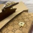 Gucci Dionysus Small Shoulder Bag in Brown GG Suede Leather