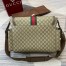 Gucci Large GG Diaper Bag in GG Supreme Canvas