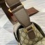 Gucci Large GG Diaper Bag in GG Supreme Canvas