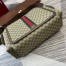 Gucci Large GG Diaper Bag in GG Supreme Canvas