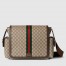 Gucci Large GG Diaper Bag in GG Supreme Canvas