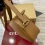 Gucci Blondie Mini Camera Bag in Brown Calf Leather