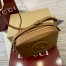 Gucci Blondie Mini Camera Bag in Brown Calf Leather