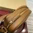 Gucci Blondie Mini Camera Bag in Brown Calf Leather