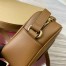 Gucci Blondie Mini Camera Bag in Brown Calf Leather