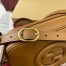 Gucci Blondie Mini Camera Bag in Brown Calf Leather