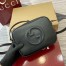 Gucci Blondie Mini Camera Bag in Black Calf Leather