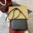 Gucci Blondie Mini Camera Bag in Black Calf Leather
