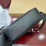 Gucci Blondie Mini Camera Bag in Black Calf Leather