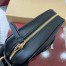 Gucci Blondie Mini Camera Bag in Black Calf Leather