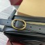 Gucci Blondie Mini Camera Bag in Black Calf Leather