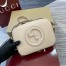 Gucci Blondie Mini Camera Bag in Light Pink Calf Leather