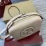 Gucci Blondie Mini Camera Bag in Light Pink Calf Leather