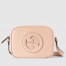 Gucci Blondie Mini Camera Bag in Light Pink Calf Leather