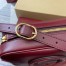 Gucci Blondie Mini Camera Bag in Red Calf Leather