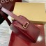 Gucci Blondie Mini Camera Bag in Red Calf Leather
