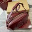 Gucci Blondie Mini Camera Bag in Red Calf Leather