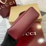 Gucci Blondie Mini Camera Bag in Red Calf Leather