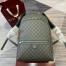 Gucci Ophidia Medium Backpack in Grey GG Supreme Canvas
