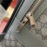 Gucci Ophidia Medium Backpack in Grey GG Supreme Canvas