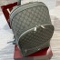 Gucci Ophidia Medium Backpack in Grey GG Supreme Canvas