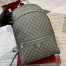 Gucci Ophidia Medium Backpack in Grey GG Supreme Canvas
