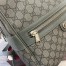 Gucci Ophidia Medium Backpack in Grey GG Supreme Canvas