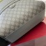 Gucci Ophidia Medium Backpack in Grey GG Supreme Canvas