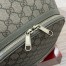Gucci Ophidia Medium Backpack in Grey GG Supreme Canvas