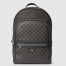Gucci Ophidia Medium Backpack in Grey GG Supreme Canvas