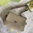 Gucci Plus Diaper Bag In Beige GG Supreme Canvas