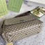 Gucci Plus Diaper Bag In Beige GG Supreme Canvas