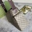 Gucci Plus Diaper Bag In Beige GG Supreme Canvas