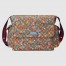 Gucci Plus Diaper Bag in GG Supreme Canvas with Star Print