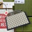Gucci Dionysus Small Shoulder Bag in Blue GG Supreme Canvas