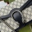 Gucci Dionysus Small Shoulder Bag in Blue GG Supreme Canvas