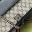 Gucci Dionysus Small Shoulder Bag in Blue GG Supreme Canvas