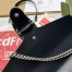 Gucci Dionysus Small Shoulder Bag in Blue GG Supreme Canvas
