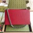 Gucci Dionysus Small Shoulder Bag in Red Calfskin