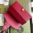Gucci Dionysus Small Shoulder Bag in Red Calfskin