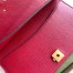Gucci Dionysus Small Shoulder Bag in Red Calfskin