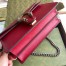 Gucci Dionysus Small Shoulder Bag in Red Calfskin