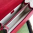 Gucci Dionysus Small Shoulder Bag in Red Calfskin
