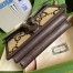 Gucci Dionysus Small Shoulder Bag in Jumbo GG Canvas