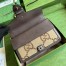 Gucci Dionysus Small Shoulder Bag in Jumbo GG Canvas