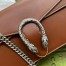 Gucci Dionysus Small Shoulder Bag in Brown Leather