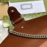 Gucci Dionysus Small Shoulder Bag in Brown Leather