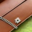 Gucci Dionysus Small Shoulder Bag in Brown Leather