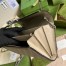 Gucci Dionysus Mini Chain Wallet in White GG Supreme Canvas